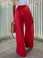 Wide-Leg Flowy Pants