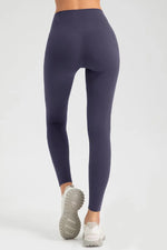 High Waist Skinny Active Pants - Ladyez