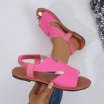Open Toe Flats Sandals