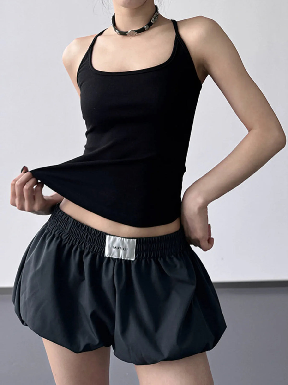 Scoop Neck Cami Top - Ladyez