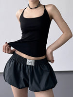 Scoop Neck Cami Top - Ladyez