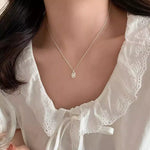 Pearl 925 Sterling Silver Necklace