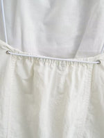 Summer Women Clothing Sexy Halter White Nylon Short Dress