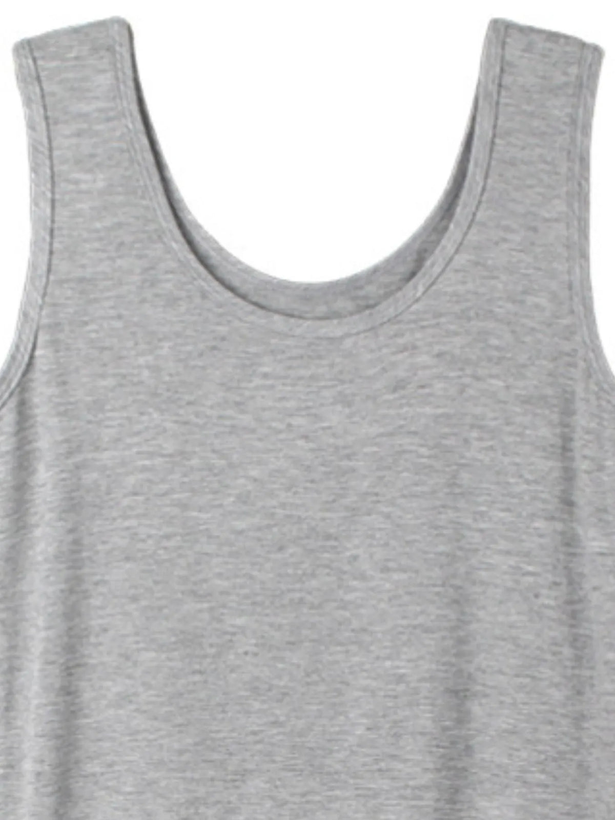 Scoop Neck Mini Dress