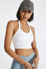 Halter Neck Active Cami - Ladyez