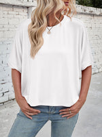 Lovelet Round Neck Half Sleeve T-Shirt - Ladyez