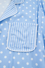 Dotted Print Soft Short Pajama Set