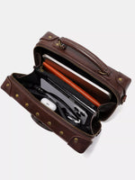 Steampunk Clockwork Design Crossbody Bag