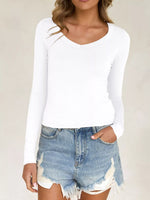 Slim Fit Long Sleeve T-Shirt