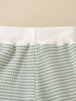 Children's Striped Long Sleeve Top and Pants Set