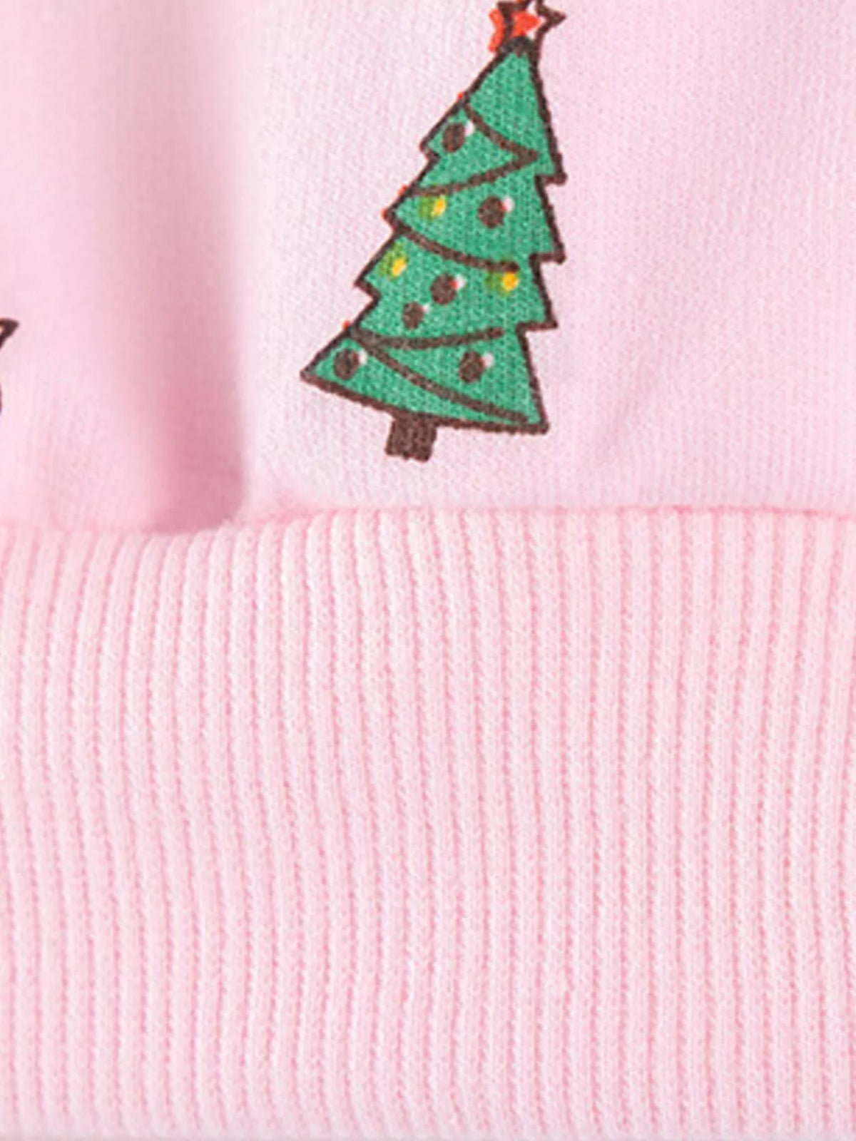 Children's Christmas Snowman Sweatshirt and Leggings Two-Piece Set