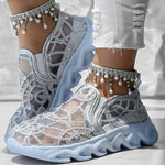 Breathable Mesh Platform Athletics