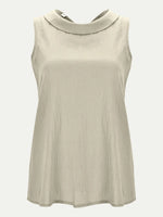 Full Size Round Neck Sleeveless Top
