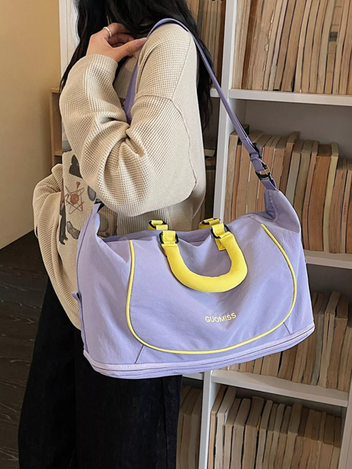 Oxford Cloth Travel Bag