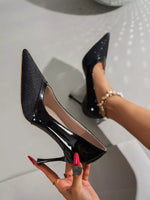 Point Toe Stiletto Pumps