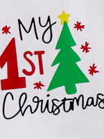Children's My First Christmas Outfit Set