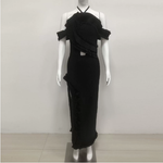 Summer V neck Sling Dress Women Sexy Backless Bandage Lotus Leaf Dress