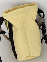 Drawstring Crossbody Bag with Front Pocket