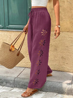 Casual Wide-Leg Pants
