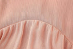 Women Slim Fit Sexy Backless Laminated Decoration Dress Women