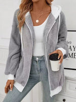 Cozy Fleece Zip-Up Outerwear