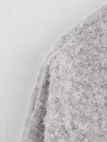 Textured Knit Tie-Front Outerwear
