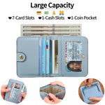 Hardware Buckle Card Case