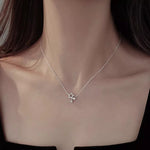 925 Sterling Silver Star Necklace