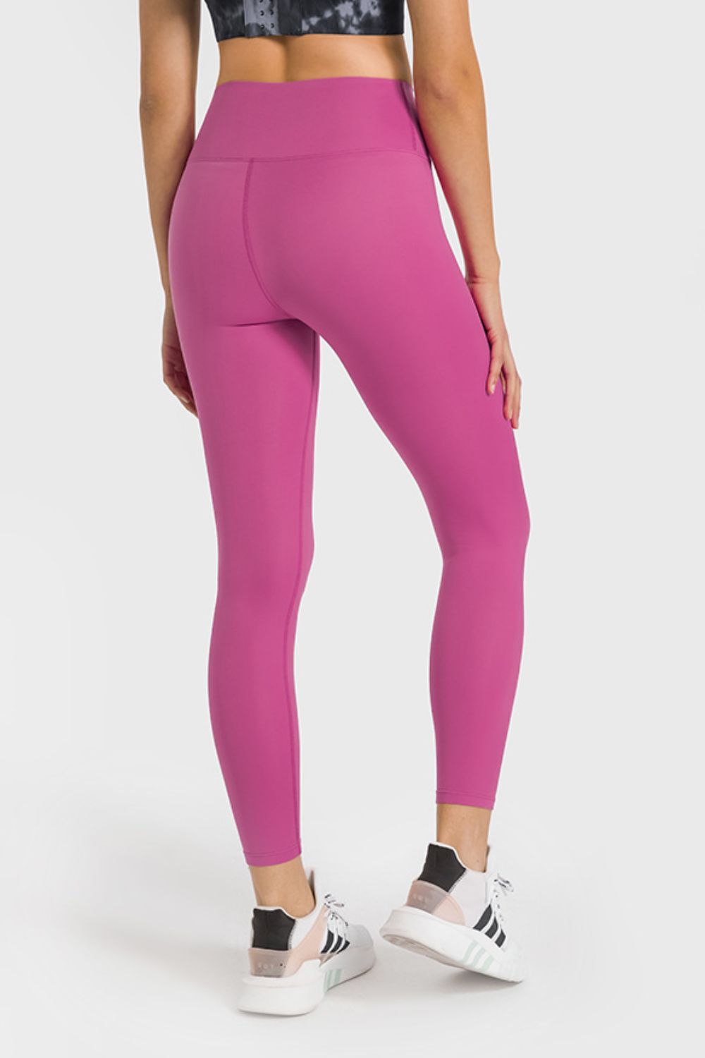 Millennia High Waist Ankle-Length Yoga Leggings - Ladyez