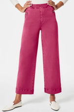 High Waist Jeans with Pockets