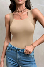 Wide Strap Tank