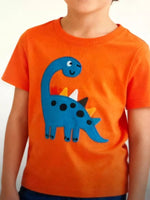 Children's Dinosaur Short Sleeve T-Shirt