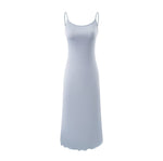 Summer Casual Sexy Micro Stretch Long Sleeve Waist Slimming Figure Dress