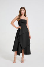 Women Summer Irregularly Stylish Long Dress