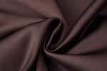 Autumn Women Coat Silk Satin Texture Scarf Dress