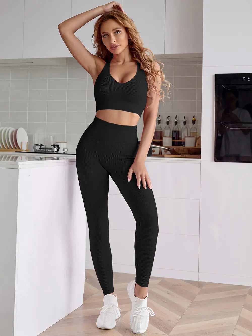 Sport Tank and Leggings Set - Ladyez
