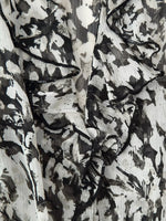 Women Clothing Western with Belt Printed Mini Dress