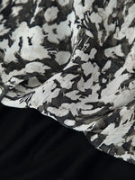Women Clothing Western with Belt Printed Mini Dress