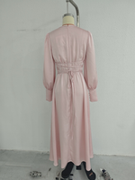 Women Clothing Autumn Elegant High End Long Sleeve Dress