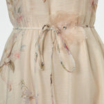 Women Short Sleeved Loose Fitting Dress Set