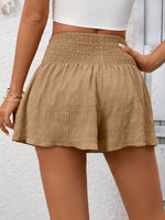 Smocked Waist Short