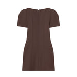 Women Sexy Shorts Pleated Dress