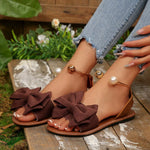 Bow Open Toe Sandals