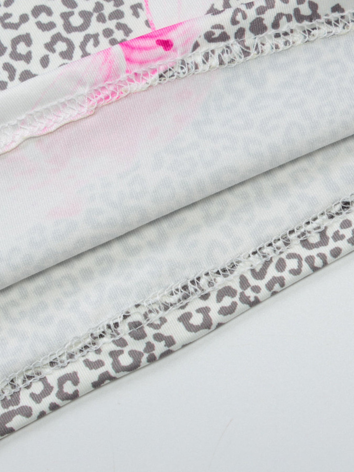 Lace Detail Leopard Cami