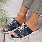 Open Toe Platform Sandals