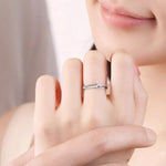 925 Sterling Silver Knot Ring
