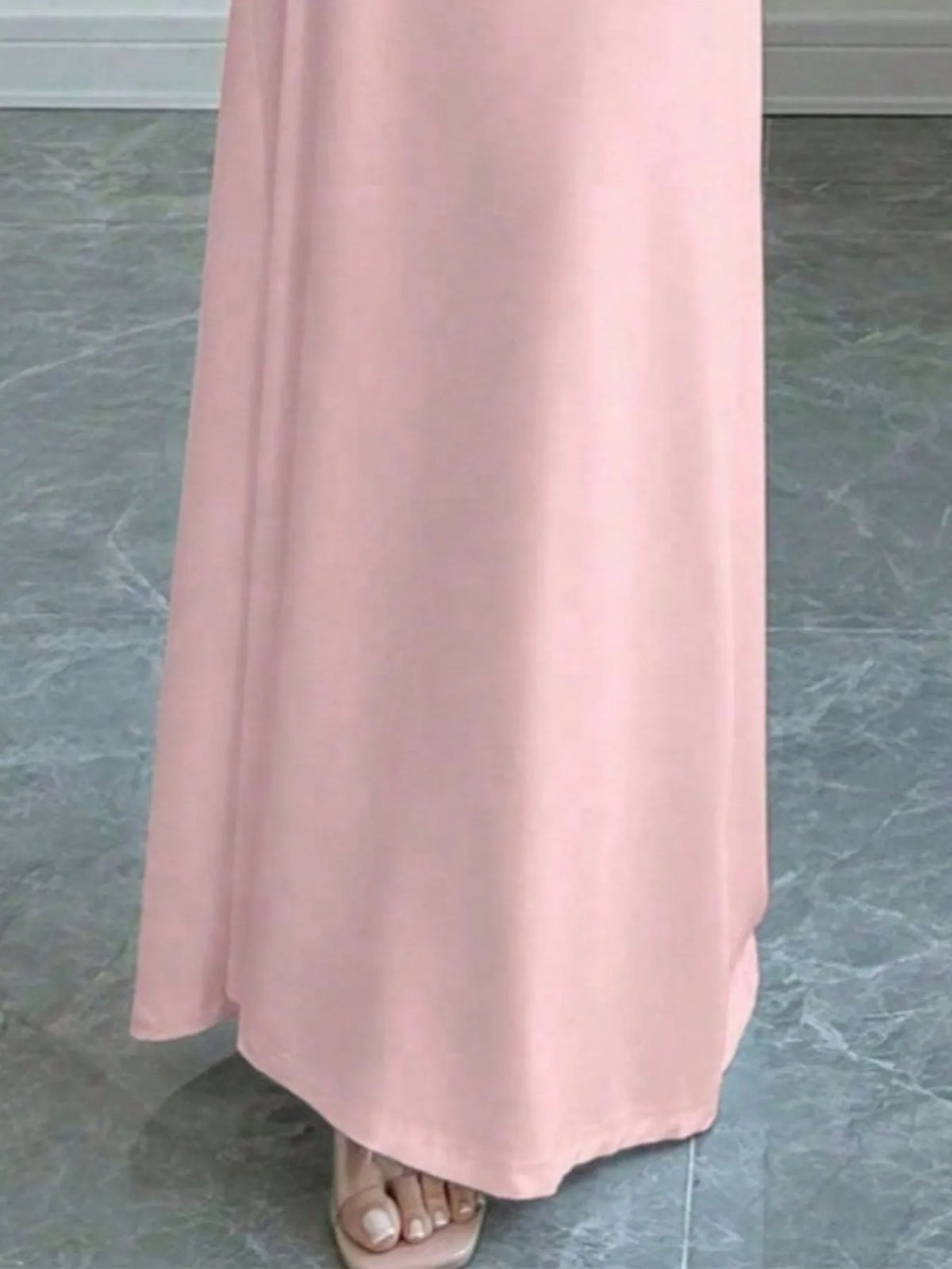 Off-Shoulder Long Sleeve Bodycon Maxi Dress - Ladyez