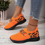 Lightweight Leopard Mesh Athletic