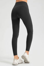 High Waist Skinny Active Pants - Ladyez