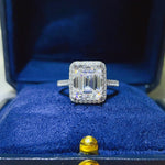 5 Carat Moissanite 925 Sterling Silver Ring